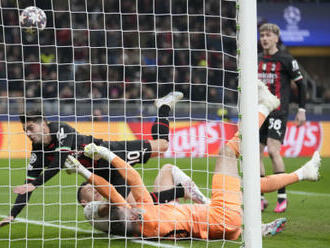 Bayern na úvod osmifinále LM vyhrál v Paříži 1:0, AC v Miláně zdolal Tottenham