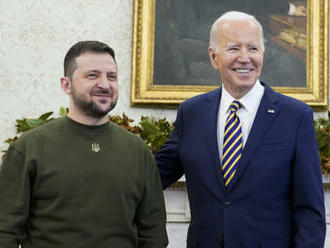 Zelenskyj se zřejmě v Polsku setká s Bidenem, píše polský list