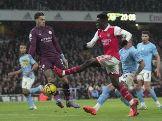 Manchester City vyhrál na Arsenalu 3:1 a vystřídal ho v čele