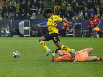 Dortmund v osmifinále LM zdolal Chelsea 1:0, Benfica vyhrála v Bruggách