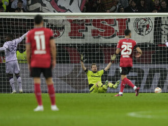 Leverkusenu nepomohl ani uzdravený Schick, Bayer podlehl v EL Monaku