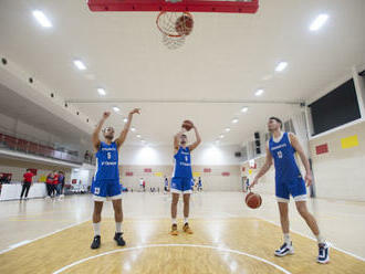 Basketbalisté mají v nominaci na závěr kvalifikace MS i nováčka Slavíka