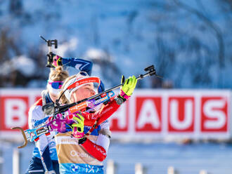 Biatlonové štafety na MS se dnes uskuteční podle plánu