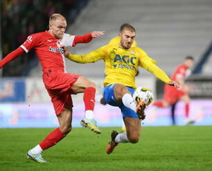 Slavia překvapivě remizovala v Teplicích a může přijít o první místo