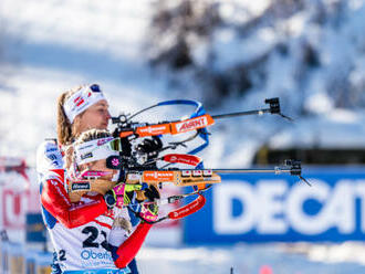 Biatlonové MS zakončí závody s hromadným startem, pojede pět Čechů