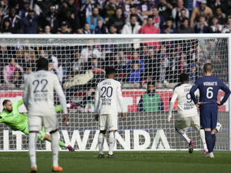 Fotbalisté PSG přestříleli Lille 4:3, rozhodl Messi, Neymar se zranil