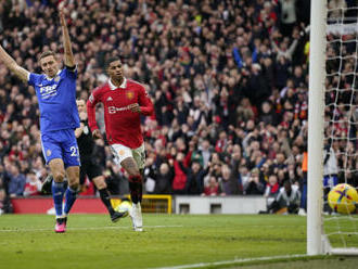 Manchester United porazil Leicester 3:0, De Gea vyrovnal Schmeichelův rekord