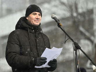 Soud prohlásil konkurz na majetek pořadatele demonstrací Vrabela