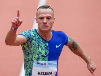 Atletickou nominaci na HME rozšířili sprinter Veleba a mílař Friš