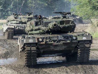 Finsko Ukrajině dodá tři tanky Leopard 2