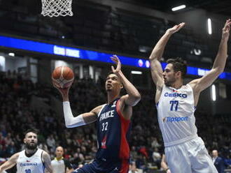 Basketbalisté podlehli v kvalifikaci MS Francii, Wembanyama jim dal 22 bodů