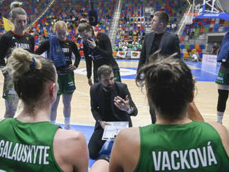 Finále basketbalového poháru obstarají obhájkyně Žabiny a domácí Chomutov