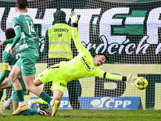 Řezníček čtrnáctým gólem v ligové sezoně zařídil Brnu remízu 1:1 s Bohemians