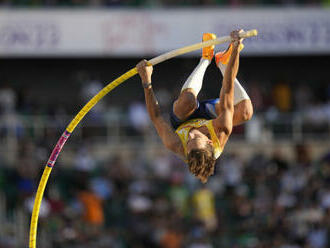 Duplantis vylepšil rekord ve skoku o tyči na 622 cm