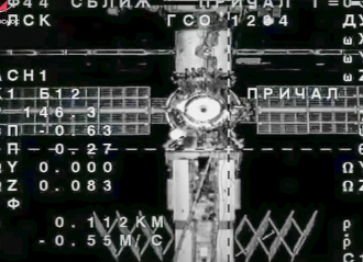 Na ISS dorazila náhradní loď pro zpáteční cestu astronautů na Zemi