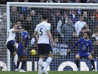 Chelsea prohrála s Tottenhamem 0:2, v lize nevyhrála popáté v řadě