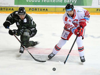 Hokejisté Sparty se mohou v úterý posunout na druhé místo, Liberec ke čtyřce