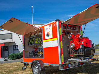 Přívěs pro hašení od ZHT Group výrazně rozšíří možnosti jednotek vybavených pouze dopravním automobilem