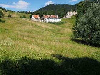 Slovenské hrady: Sklabiňa