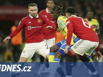 Manchester United porazil Nottingham a je ve finále Ligového poháru