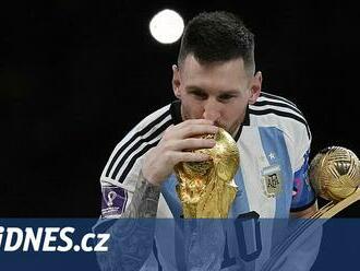 Messi chtěl končit v Kataru, teď zvažuje MS 2026: Bude to složité, ale...