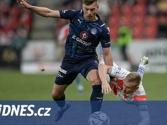 Slavia získala obránce Tomiče ze Slovácka, poslala ho hostovat do Boleslavi