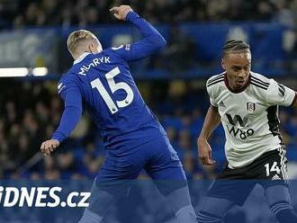 Chelsea i po posílení tápe, s Fulhamem remizovala bez branek