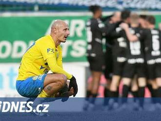 Teplice - Ostrava 0:5, demolice ve druhé půli, k výhře přispělo pět střelců