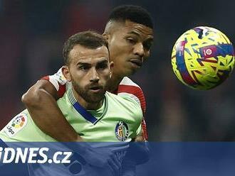 ONLINE: Atlético doma remizovalo s Getafe, Betis jde proti Celtě Vigo