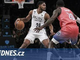 Brooklyn našel spasitele, Pelicans se proti Jamesovi znovu naučili vítězit