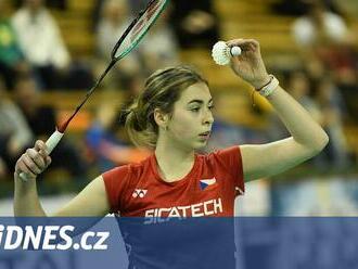 Badmintonovými šampiony jsou favorizovaní Král a Švábíková