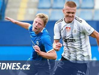 Č. Budějovice - Liberec 0:2, domácí prohráli potřetí za sebou, góly v závěrech poločasů