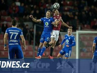 ONLINE: Sparta - Boleslav 2:1, domácí otáčejí, druhý gól střílí Krejčí z penalty