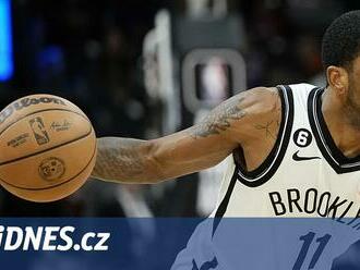 Hvězdný basketbalista Irving míří podle médií z Brooklynu do Dallasu