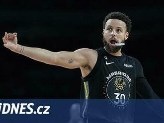 Curry vypadl kvůli zranění podruhé v sezoně NBA ze sestavy Golden State