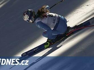 Bassinová je mistryní světa v super-G. Shiffrinová má 12. světovou medaili