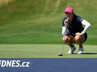 Melichová byla pátá na turnaji evropské golfové série LET v Rabatu