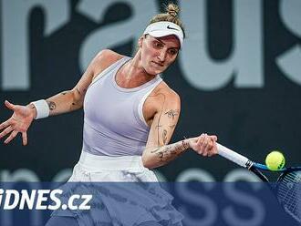 Vondroušová na finále v Linci nedosáhla, podlehla Potapovové