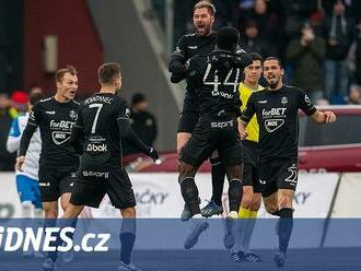 Ostrava - Jablonec 1:2, k výhře zavelel nejstarší ligový střelec Hübschman