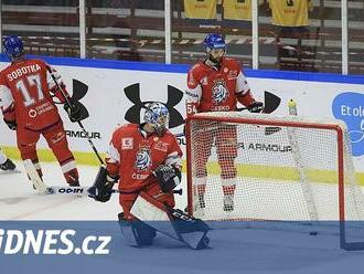 Slušný start, bídná druhá třetina. Naše hra se totálně sesypala, říká Kovář