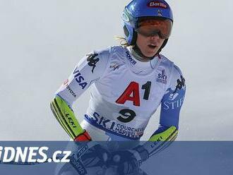 Tající led na kombinéze. Zimní sporty jsou v ohrožení, burcuje i Shiffrinová