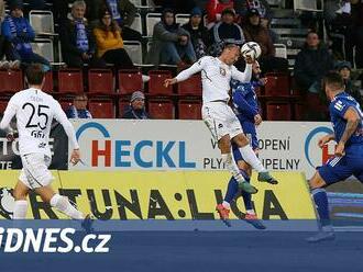 ONLINE: Olomouc - Hradec 1:1, domácí srovnávají, trefuje se Ventúra