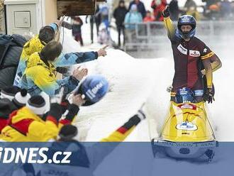 Friedrich vyhrál popáté za sebou Světový pohár čtyřbobů