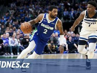 Irving dal 26 bodů v poslední čtvrtině, Dallasu to nestačilo. Prohráli i Lakers