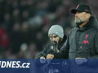 Ohromná úleva. Nejlepší zápas za poslední dobu, oddychl si Klopp po derby