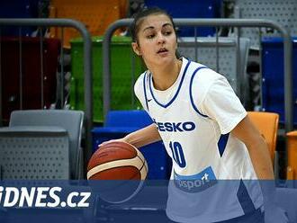 Z novicky roste opora. Basketbalistka Hamzová symbolizuje proměnu reprezentace