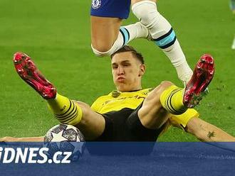 Dortmund v úvodním osmifinále LM zdolal Chelsea, Benfica vyhrála v Bruggách