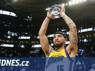 Alvarado na Utkání hvězd NBA zářil, turnaj nováčků ovládl Gasolův výběr