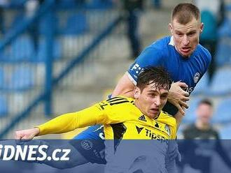 Liberec - Olomouc 2:2, další remíza pro Sigmu, domácí dali krásné góly