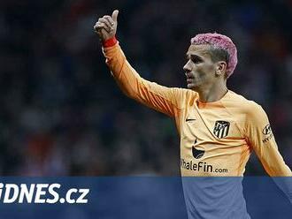 Atlético porazilo doma Bilbao gólem Griezmanna. Barcelona zvýšila náskok na Real